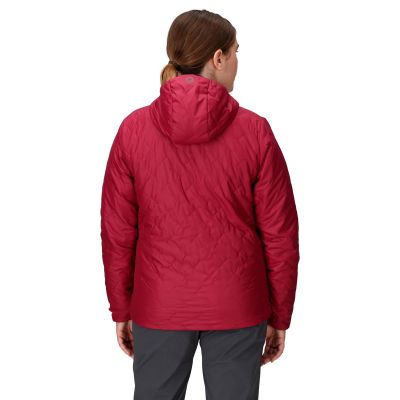 Imagen 2 del producto Chaqueta Marmot Mujer Monoquilt Hoody Rojo