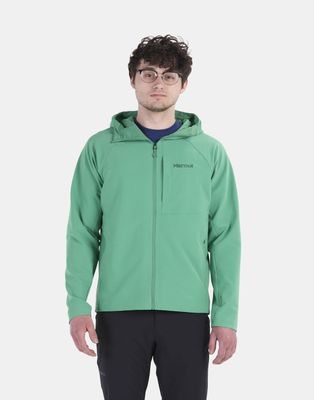Imagen 1 del producto Polar Marmot Hombre Pinnacle Driclime Hoody Verde