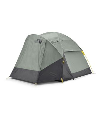 Imagen 2 del producto Carpa The North Face Unisex Wawona 4P 3 Estaciones Verde