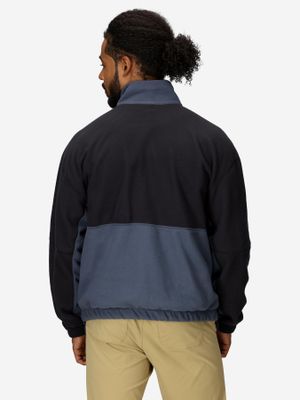 Imagen 2 del producto Polar Marmot Hombre Retro Rocklin Half Zip Azul