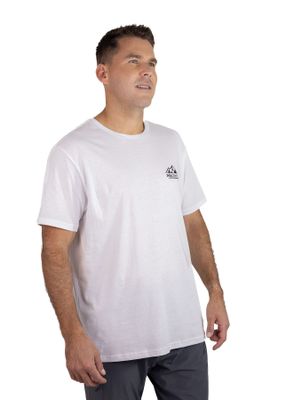 Imagen 2 del producto Polera Marmot Hombre Retro Logo Tee Blanco