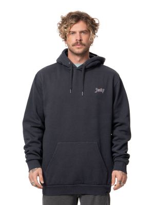 Poleron Stoked Hombre Art Azul