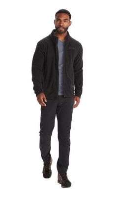 Imagen 1 del producto Polar Marmot Hombre Reactor Polartec Negro