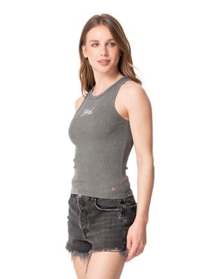 Imagen 2 del producto Polera Stoked Mujer Lip Gris