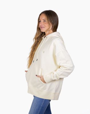 Imagen 2 del producto Poleron Stoked Mujer Salty Beige