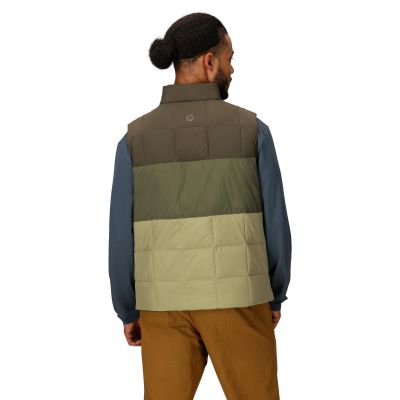 Imagen 2 del producto Chaqueta Marmot Hombre Ares Vest Verde
