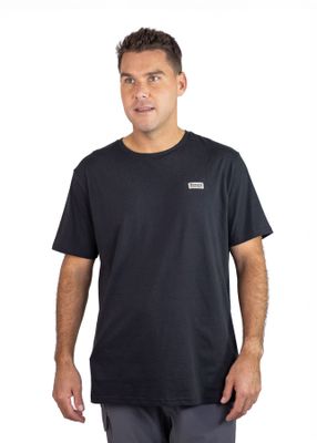 Imagen 1 del producto Polera Marmot Hombre Chest Vintage Label Tee Negro