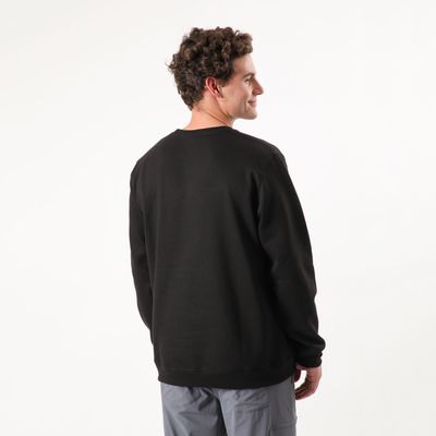 Imagen 2 del producto Poleron Marmot Hombre Chest Logo Crew Negro