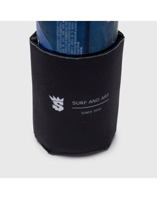 Can Stoked Unisex Cover Negro