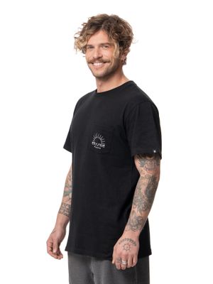Imagen 2 del producto Polera Stoked Hombre Calm Negro