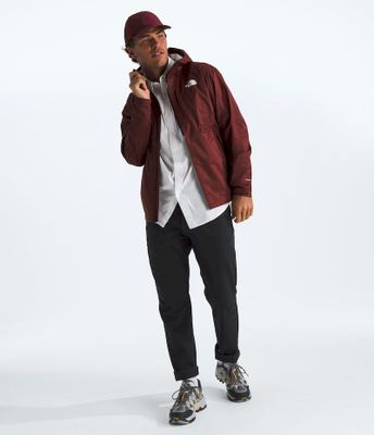 Imagen 2 del producto Chaqueta The North Face Hombre Impermeable Alta Vista Rojo