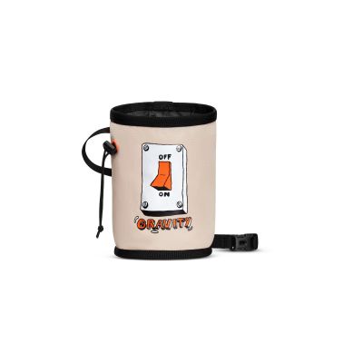 Imagen 1 del producto Magnesera Mammut Unisex Gym Print Chalk Beige