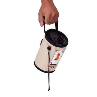 Imagen 2 del producto Magnesera Mammut Unisex Gym Print Chalk Beige