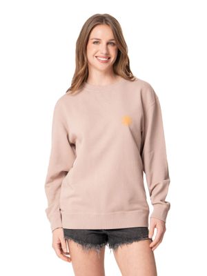 Poleron Stoked Mujer Tropical Café