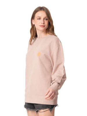 Imagen 2 del producto Poleron Stoked Mujer Tropical Café