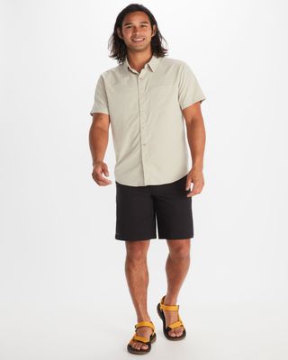 Imagen 2 del producto Camisa Marmot Hombre Aerobora Ss Beige