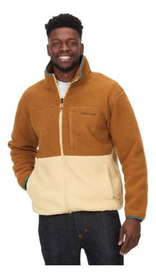 Polar Marmot Hombre Aros Fleece Jacket Único color