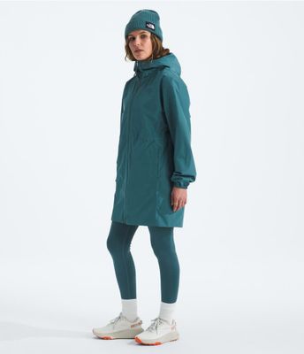 Imagen 2 del producto Chaqueta Impermeable Daybreak Mid Parka Mujer Azul