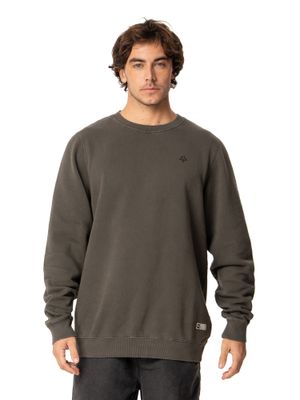 Poleron Kivül Hombre Matu Gris