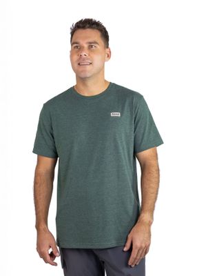 Imagen 1 del producto Polera Marmot Hombre Chest Vintage Label Tee Verde