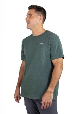 Imagen 2 del producto Polera Marmot Hombre Chest Vintage Label Tee Verde