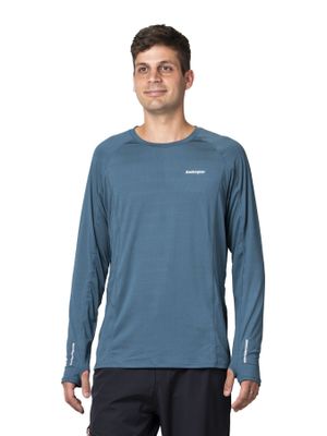 Polera Andesgear Hombre Vizcachas Negro V25