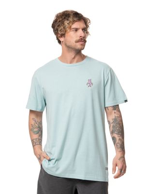 Polera Stoked Hombre Rapanui Verde claro