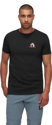 Imagen 1 del producto Polera Mammut Hombre Massone Hold Negro