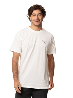Imagen 1 del producto Polera Kivül Hombre Balena Blanco