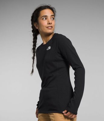 Imagen 2 del producto Primera Capa Mujer The North Face Fd Pro 160 Crew Negro