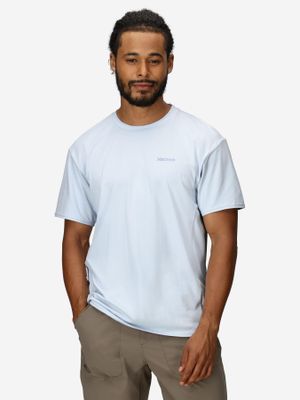 Imagen 1 del producto Polera Marmot Hombre Arex Upf50 Cress Blanco