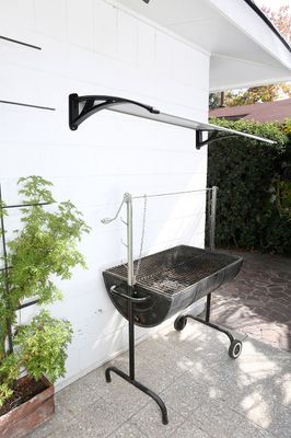 Imagen 2 del producto Alero Listo Dvp 0.70x1.20 Mts Bronce