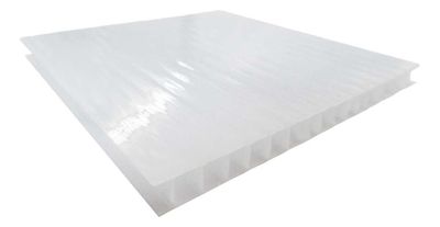 Policarbonato Alveolar 1050x2900x4mm Opal Dvp