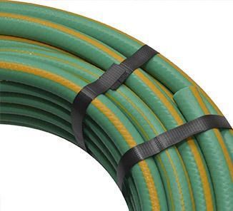 Imagen 2 del producto Manguera Pvc Malla 1/2'' 25 Metros Verde Claro Dvp