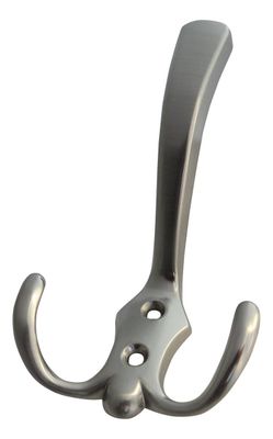 Imagen 2 del producto Gancho Para Colgar 3 Puntas Classic Niquel 25 Un Dvp