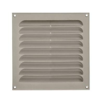 Celosía Ventilación Plana 30x30cm Almendra DVP
