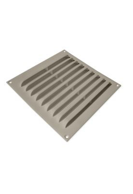 Imagen 2 del producto Celosía Ventilación Plana 30x30cm Almendra DVP