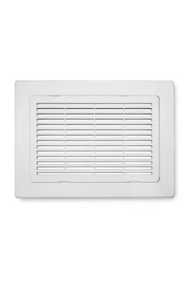 Celosía Ventilación 15x23 cm Nova Clip Blanco 50 un DVP