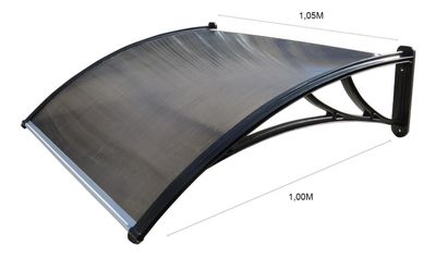 Imagen 2 del producto Alero Listo Dvp 1,00x1,05mts Bronce