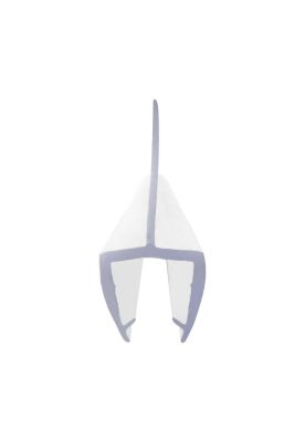 Burlete Shower Door 10mm Aleta Central Flex Trans 2,2mts DVP