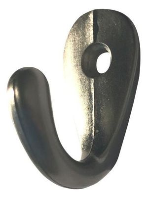 Imagen 2 del producto Gancho Para Colgar 1 Punta Mini Niquel 25 Un Dvp