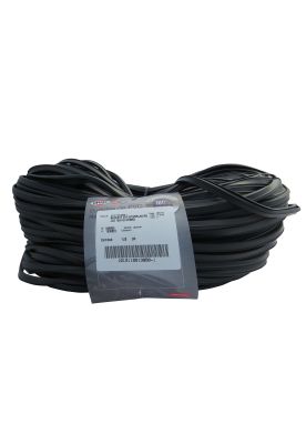 Imagen 2 del producto Burlete U 329 Negro 100mts DVP