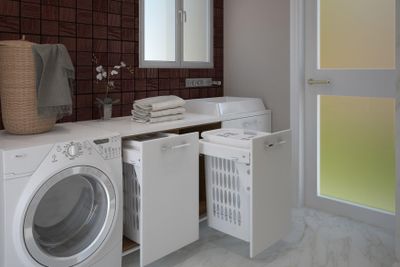 Imagen 2 del producto Cesto Para Ropa Con Cierre Suave 450mm 43kg 53lts Dvp