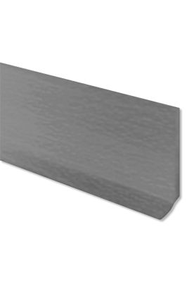 Guardapolvo Plano 4''x10mm 50mts Gris Oscuro DVP