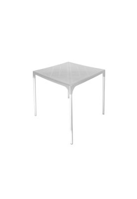 Imagen 1 del producto Mesa Plástica Exterior 75x70x70cm Blanco DVP