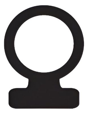 Burlete Dc 132 Negro 100mts Dvp