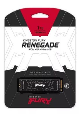 Unidad de Estado Sólido Kingston FURY Renegade 1 TB PS5