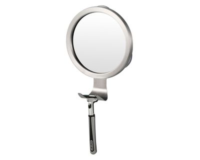 Imagen 2 del producto Espejo Anti vapor con succión inox 2.5x15x19 cm