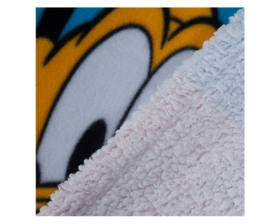 Imagen 2 del producto Frazada polar sherpa 150x200 cm Amigos diseño