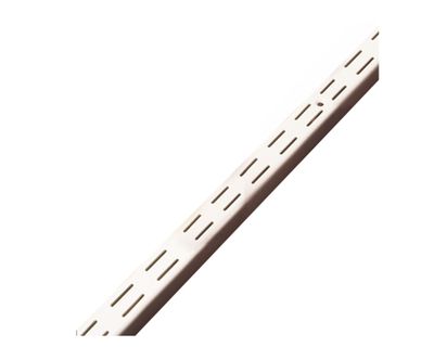 Pilar ranurado 128 cm blanco Ducasse